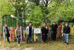 Der Trägerverein Bauspielplatz Langwasser U e.V bedankt sich für die dm-Spende.